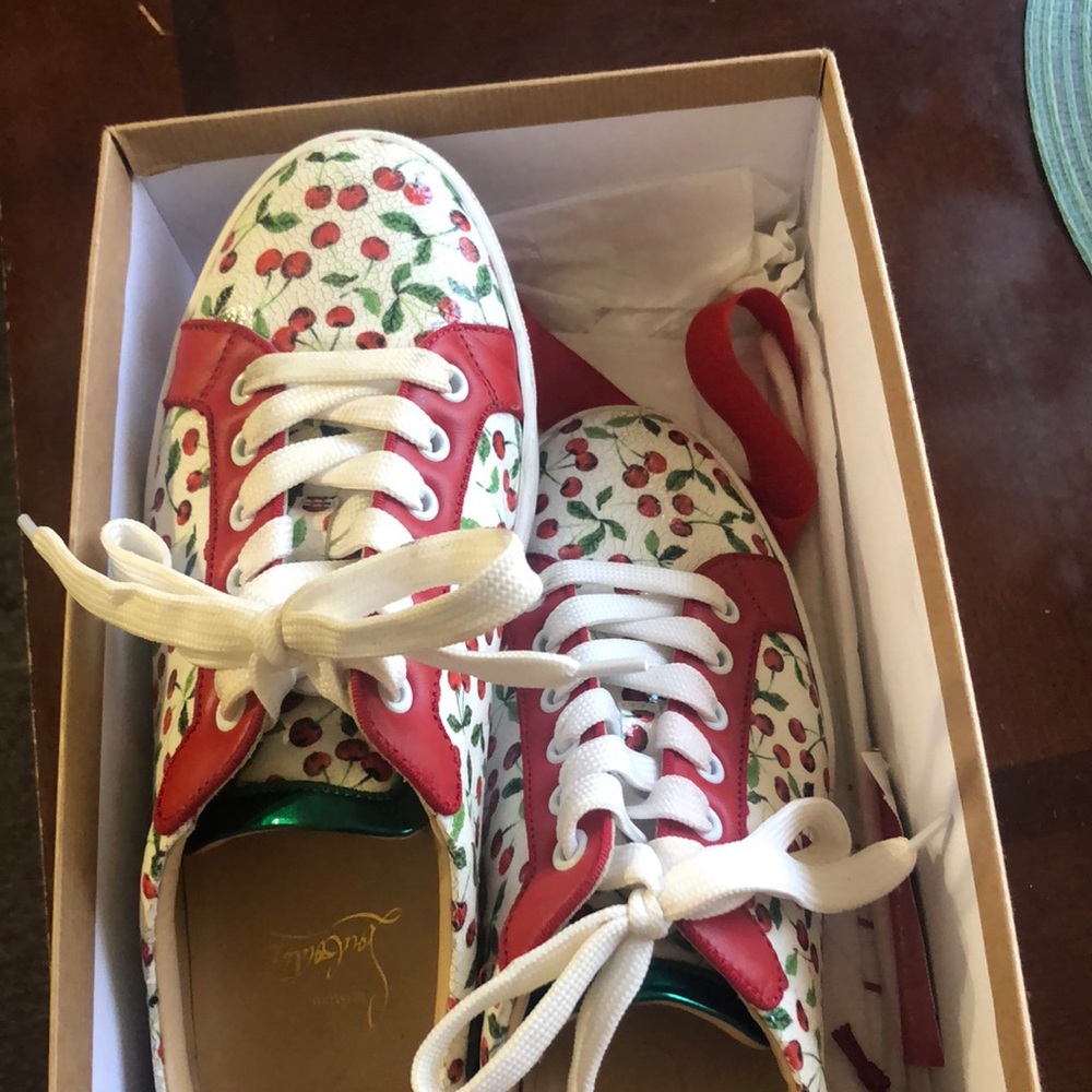 Louboutin sneakers